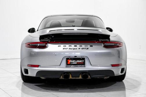 2017 Porsche 911 Targa 4 GTS