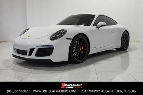 2019 Porsche 911 Carrera GTS