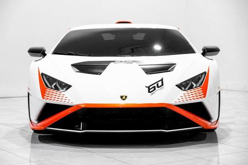 2024 Lamborghini Huracan STO Coupe