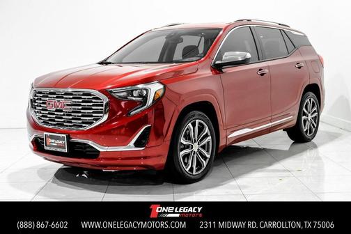 2018 GMC Terrain Denali