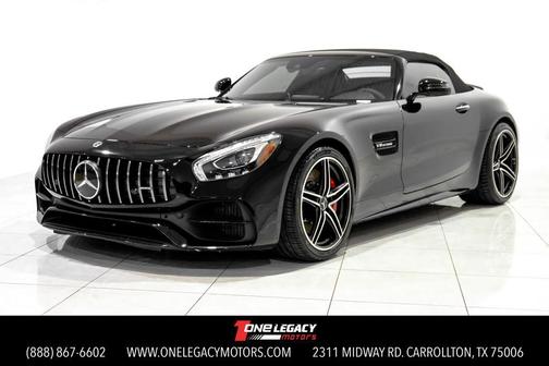 2018 Mercedes-Benz AMG GT C