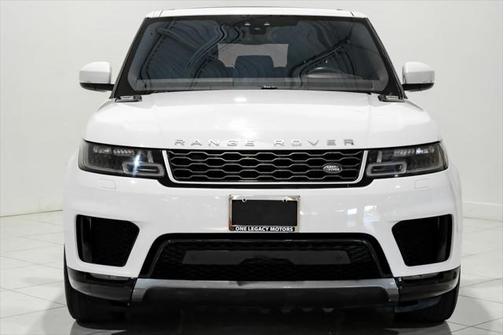 2020 Land Rover Range Rover Sport HSE