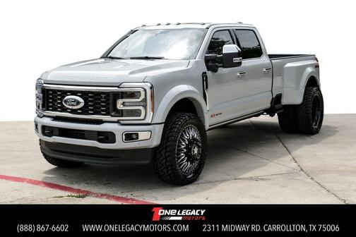 Avalanche 2026 Ford F-450 Platinum