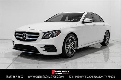 2020 Mercedes-Benz E-Class E 350