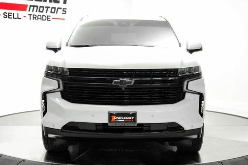 Summit White 2024 Chevrolet Suburban RST