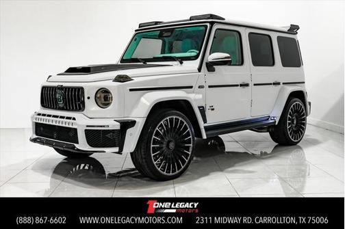 2025 Mercedes-Benz AMG G 63 G 63 AMG