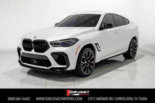 2022 BMW X6 M Base