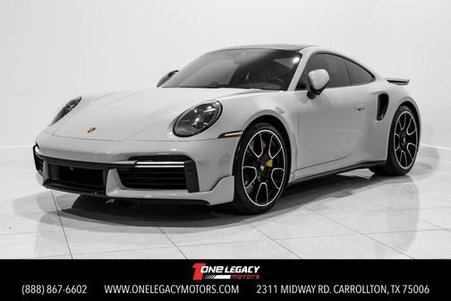 2023 Porsche 911 Turbo S