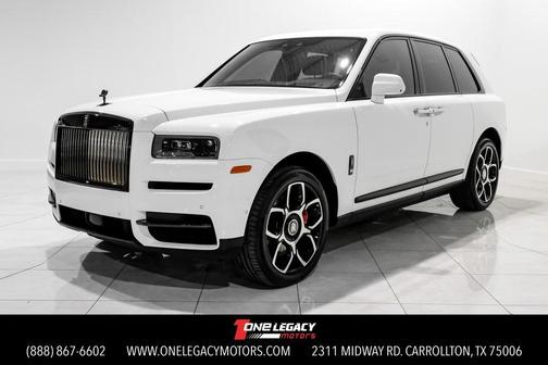 2022 Rolls-Royce Cullinan 