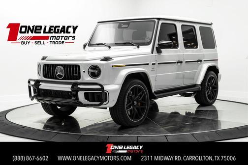 Polar White 2026 Mercedes-Benz AMG G 63 G 63 AMG