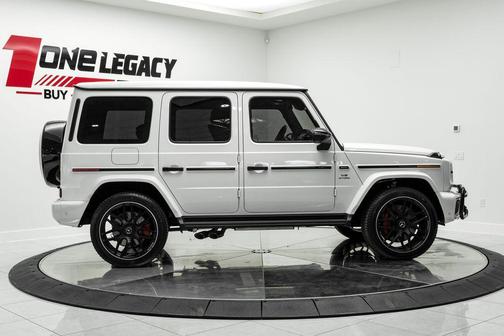 Polar White 2026 Mercedes-Benz AMG G 63 G 63 AMG