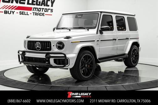 Polar White 2026 Mercedes-Benz AMG G 63 G 63 AMG
