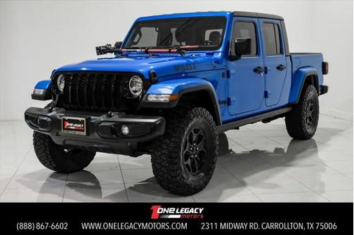2021 Jeep Gladiator Willys 4x4