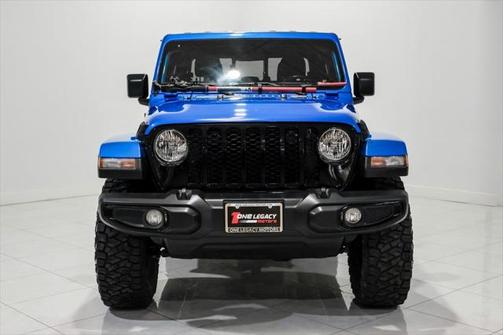 2021 Jeep Gladiator Willys 4x4