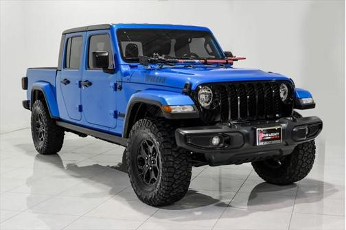 2021 Jeep Gladiator Willys 4x4