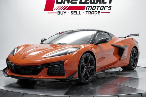 Amplify Orange Tintcoat 2023 Chevrolet Corvette Z06