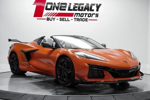 Amplify Orange Tintcoat 2023 Chevrolet Corvette Z06