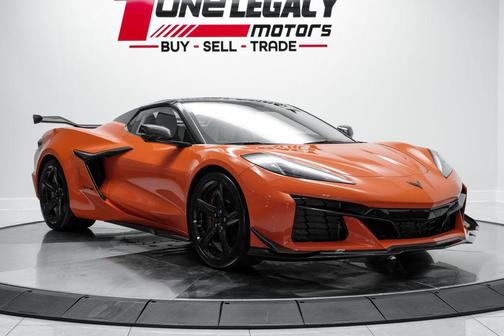 Amplify Orange Tintcoat 2023 Chevrolet Corvette Z06