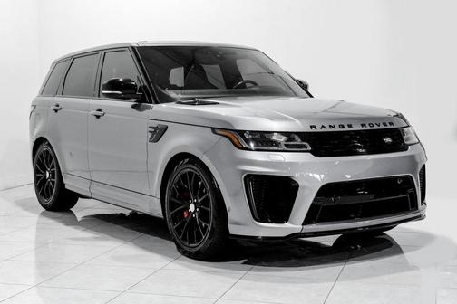 2022 Land Rover Range Rover Sport SVR