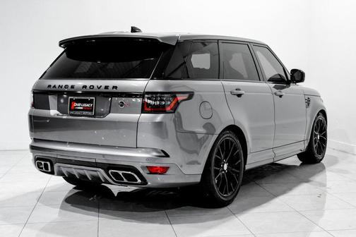 2022 Land Rover Range Rover Sport SVR