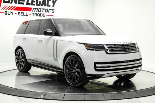 White 2024 Land Rover Range Rover P530 Autobiography