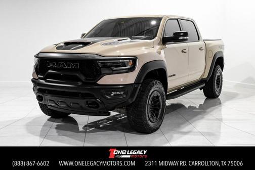2022 RAM 1500 TRX