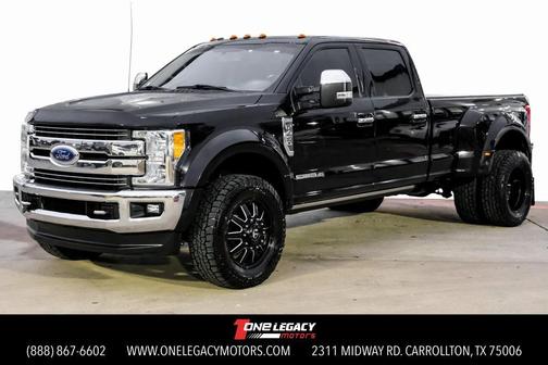 2017 Ford F-450 Lariat