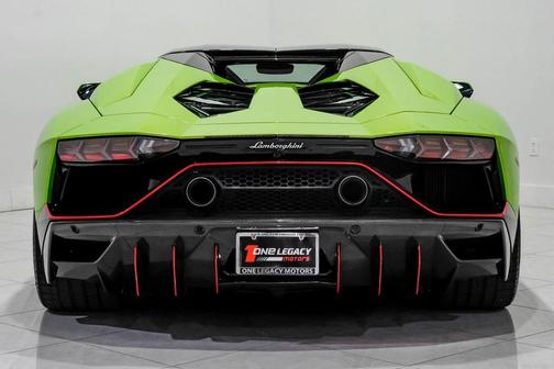 2022 Lamborghini Aventador SVJ LP 780-4 Ultimae