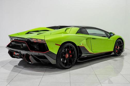 2022 Lamborghini Aventador SVJ LP 780-4 Ultimae