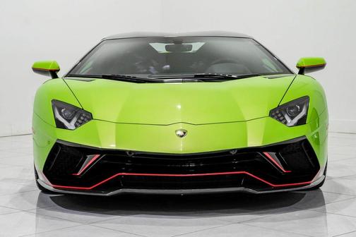 2022 Lamborghini Aventador SVJ LP 780-4 Ultimae