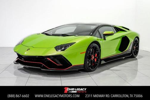 2022 Lamborghini Aventador SVJ LP 780-4 Ultimae