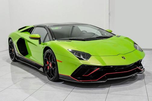 2022 Lamborghini Aventador SVJ LP 780-4 Ultimae