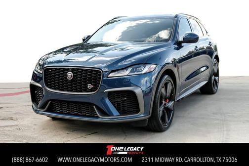 2021 Jaguar F-PACE SVR P550 AWD Automatic