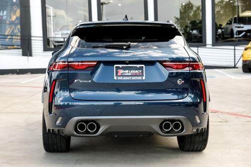 2021 Jaguar F-PACE SVR P550 AWD Automatic