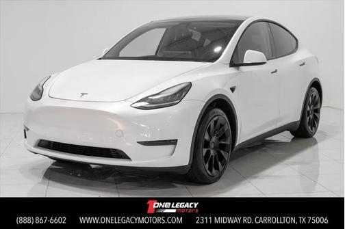 2020 Tesla Model Y Long Range Dual Motor All-Wheel Drive