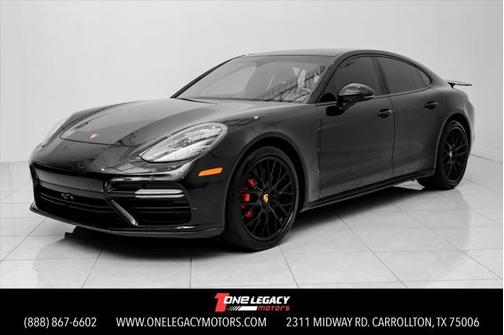 2018 Porsche Panamera Turbo