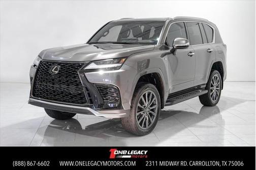 2022 Lexus LX 600 Base