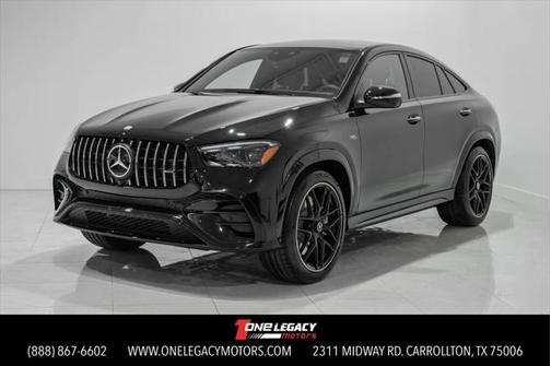 2024 Mercedes-Benz AMG GLE 53 4MATIC+ Coupe
