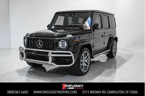 2023 Mercedes-Benz AMG G 63 4MATIC