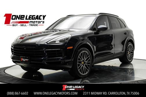 Moonlight Blue Metallic 2023 Porsche Cayenne Cayenne