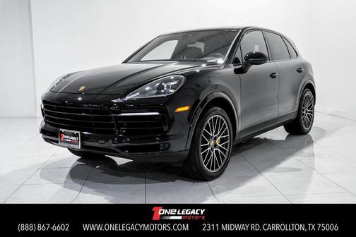 2023 Porsche Cayenne Cayenne