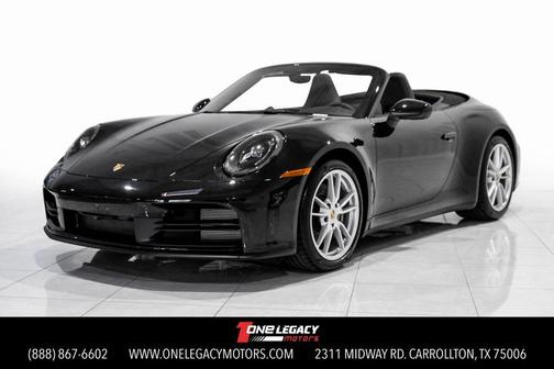 2025 Porsche 911 Carrera