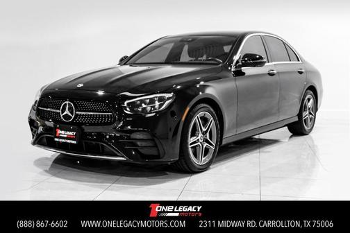 2023 Mercedes-Benz E-Class 4MATIC