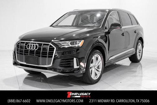2022 Audi Q7 55 Premium Plus