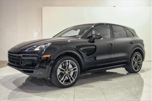 2019 Porsche Cayenne Turbo