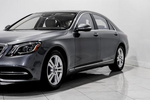 2019 Mercedes-Benz S-Class 4MATIC