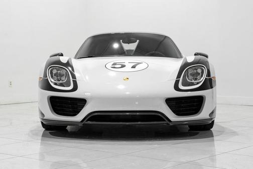 2015 Porsche 918 Spyder Base w/Weissach Package