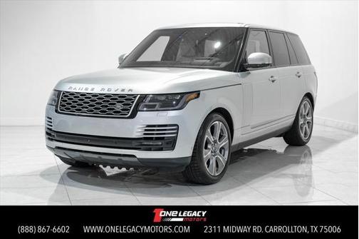 2019 Land Rover Range Rover 3.0L V6 Supercharged HSE