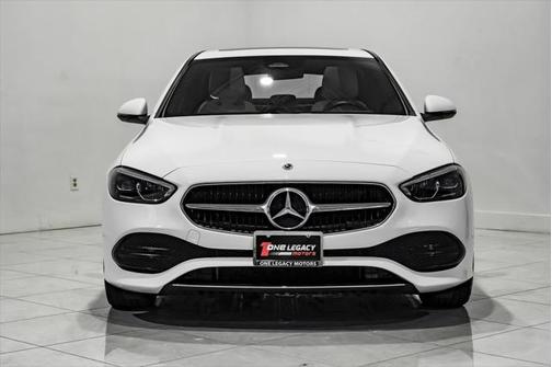 2023 Mercedes-Benz C-Class 4MATIC Sedan