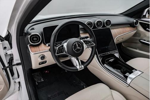2023 Mercedes-Benz C-Class 4MATIC Sedan